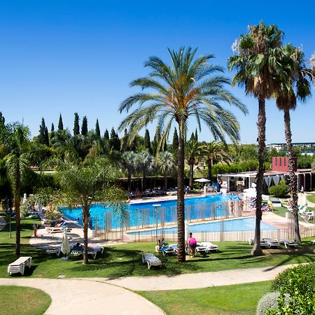 Silken Al-Andalus Palace Seville Exterior photo The hotel in 2015