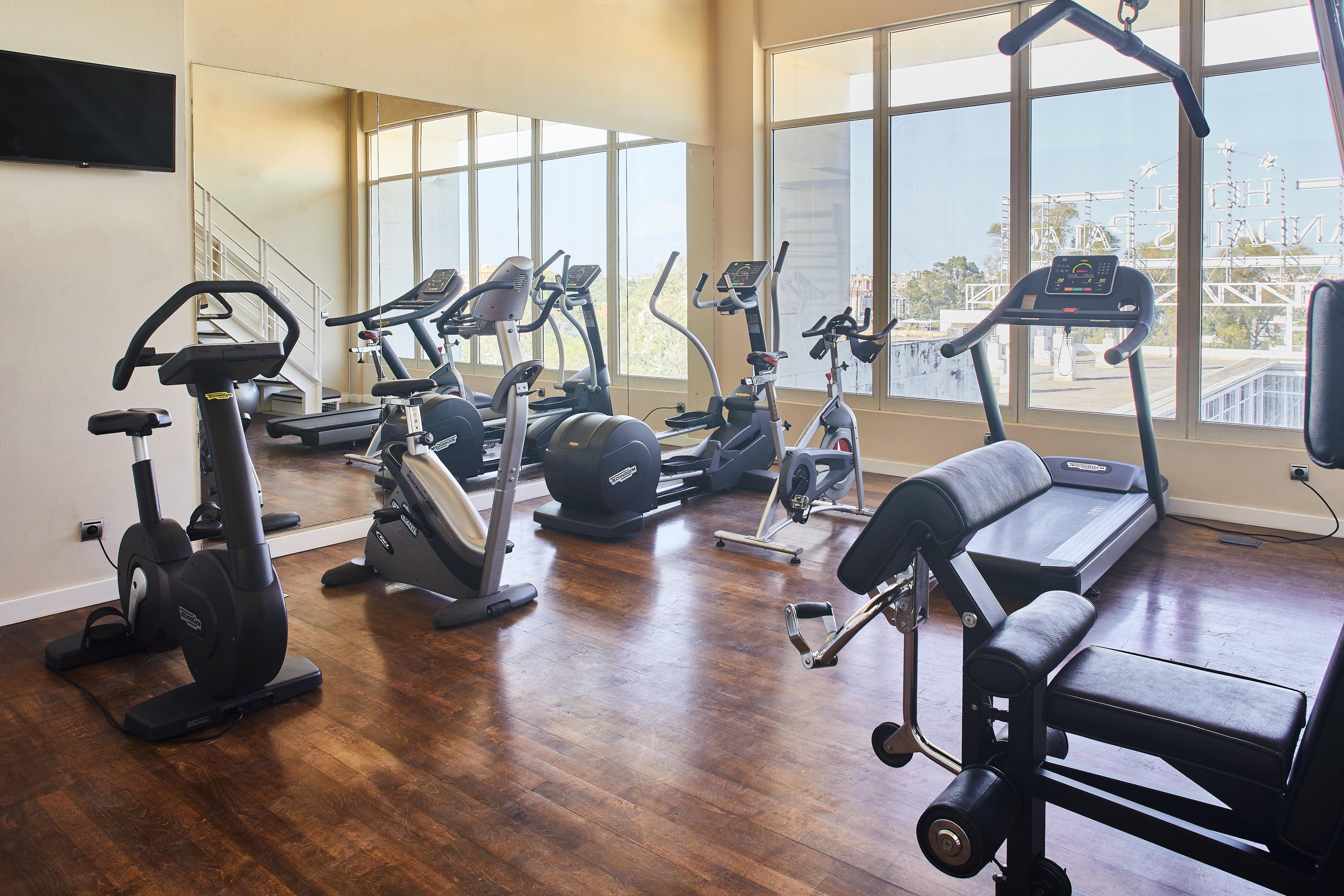 Silken Al-Andalus Palace Seville Exterior photo A gym in Johannesburg, South Africa