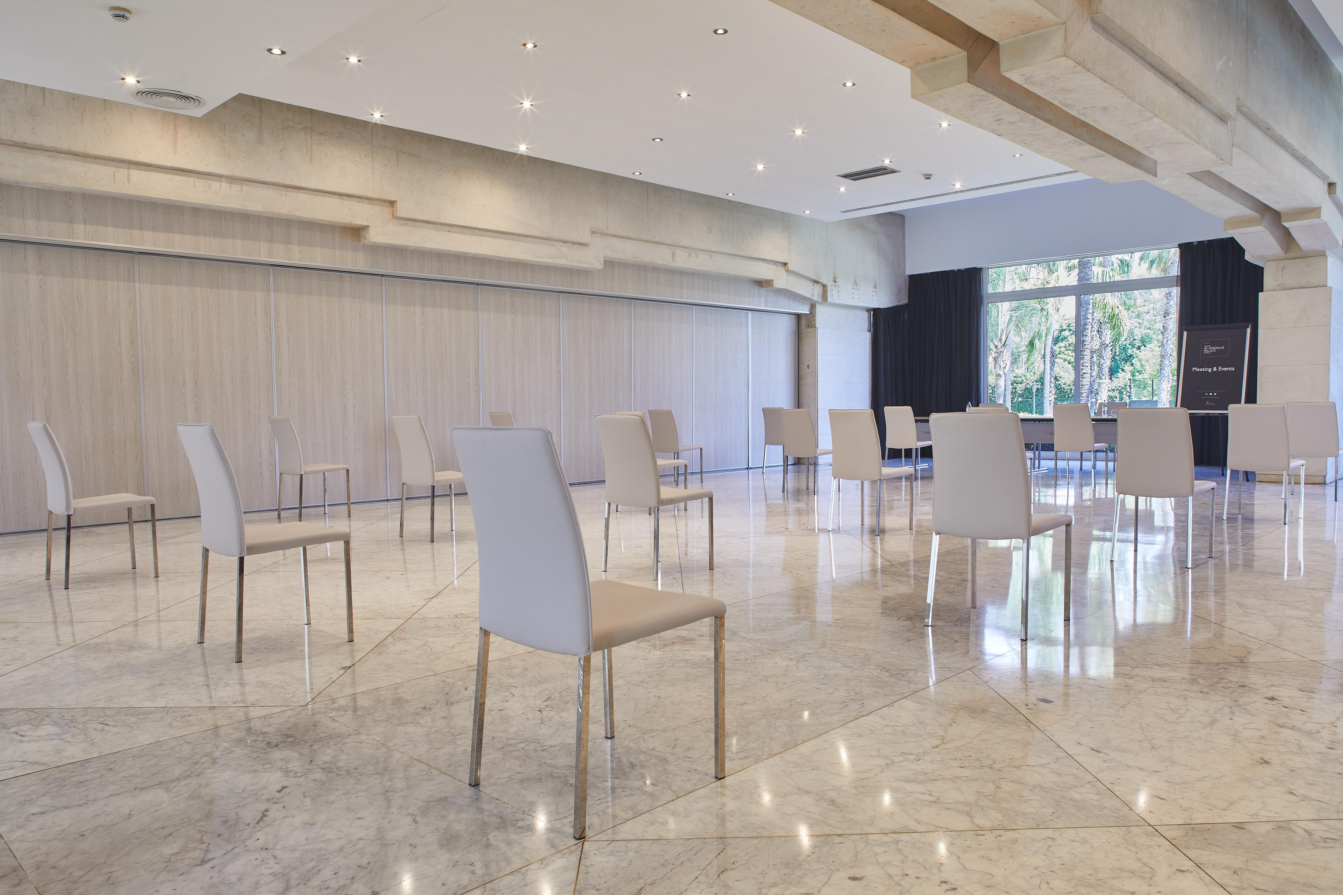Silken Al-Andalus Palace Seville Exterior photo Meeting & Events